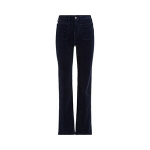 Navy Blue Corduroy Pants